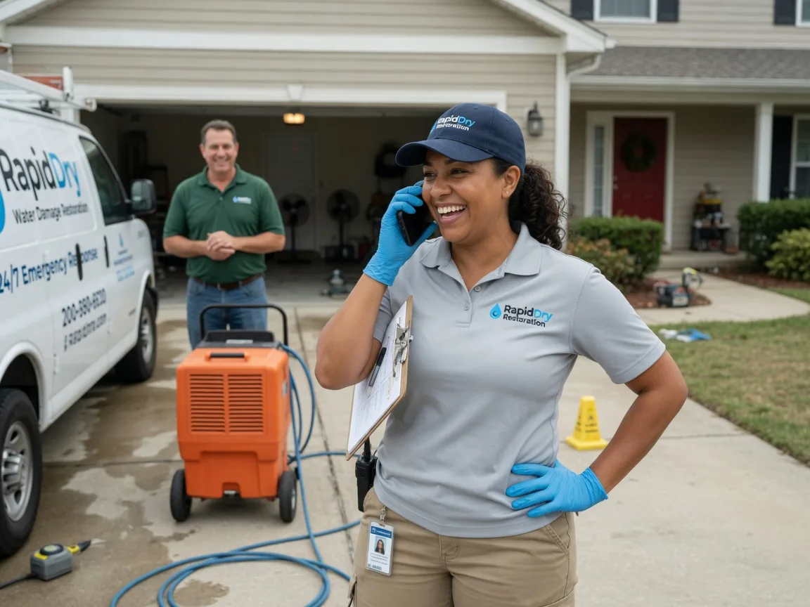 Water Damage Restoration Slickville, PA FAQs