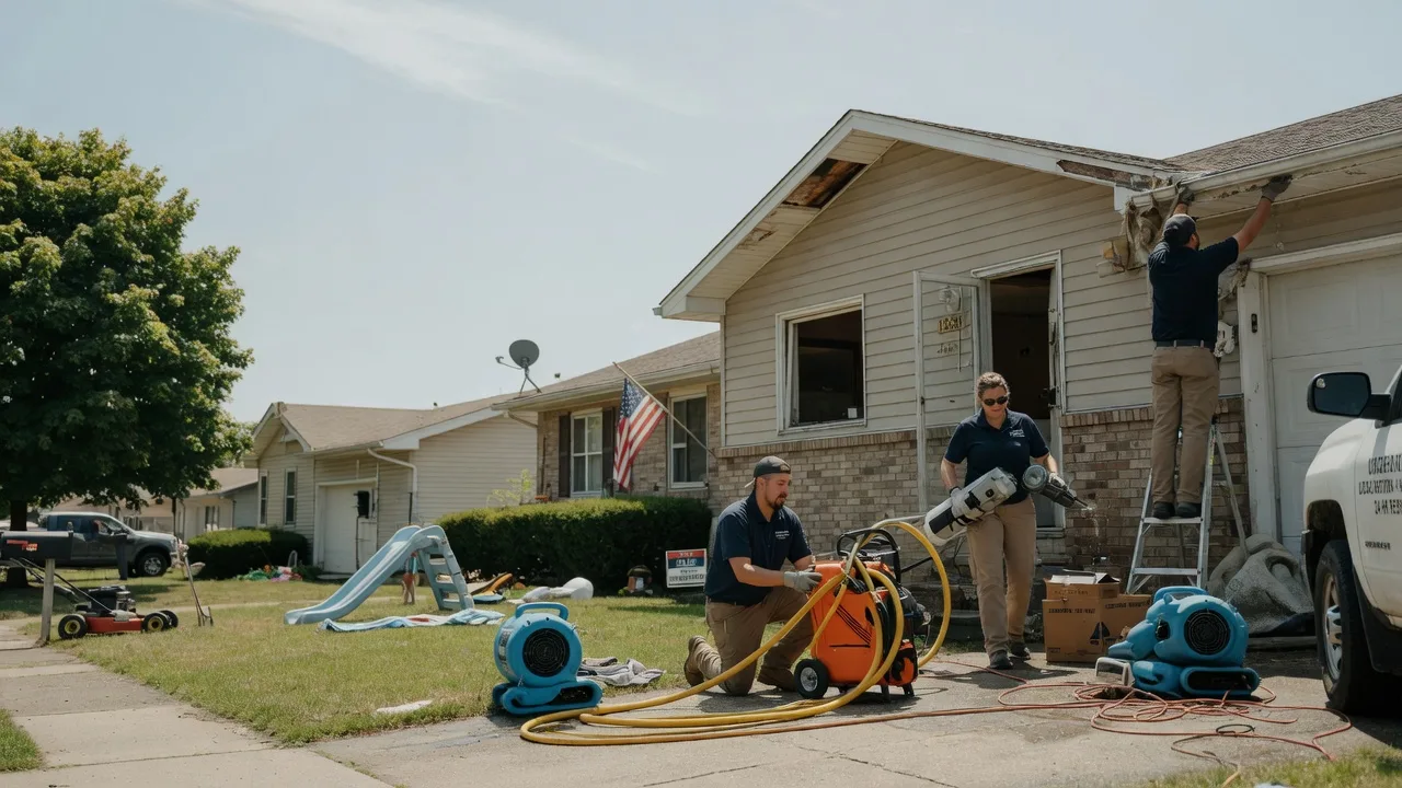 Water Damage Restoration in Slickville, PA near me